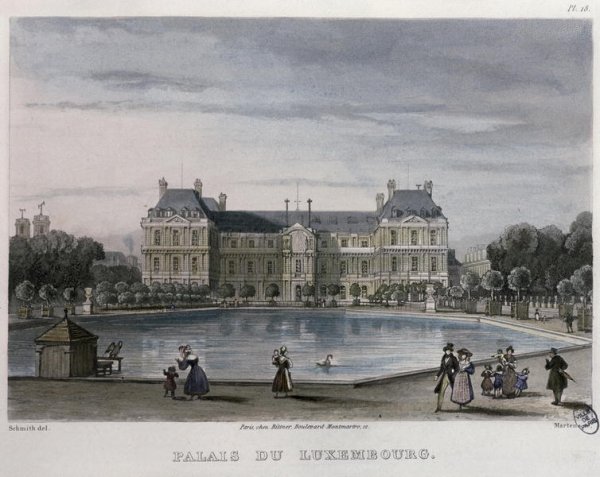 The Luxembourg Palace, 1832