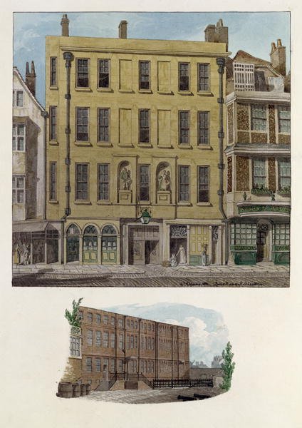 Workhouse in Bishopsgate, 1816
