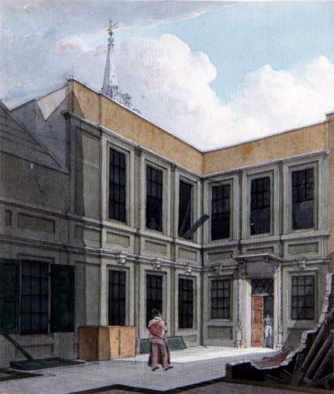 Old Saddlers Hall, Cheapside, City of London, 1821