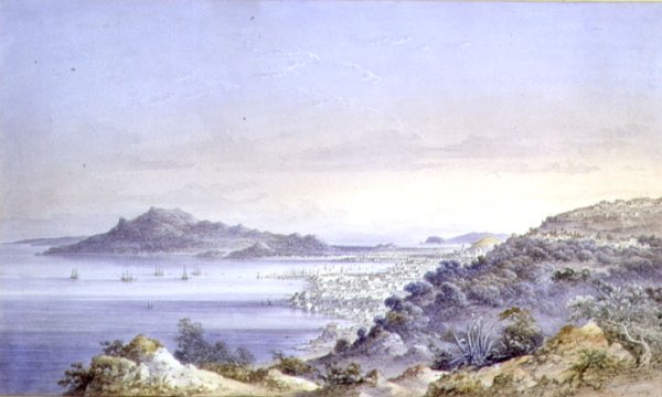 The Town and Harbour of Zante