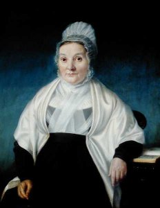 Portrait of Susannah Harvey, 1844