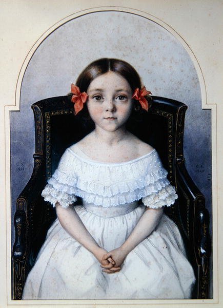 Olga de Simard de Pitray, 1841