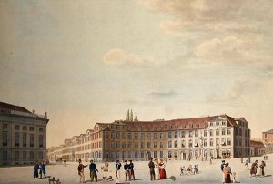 The Kings Square in Kassel