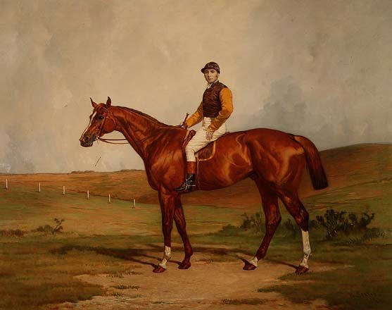 Portrait of a Racehorse, 1884