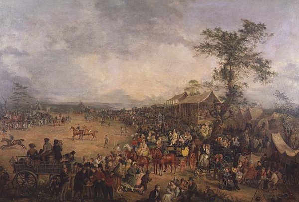 The Clifton Race-Course, 1836