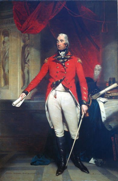 Francis Rawdon Hastings 1754-1862 2nd Earl of Moira, c.1804