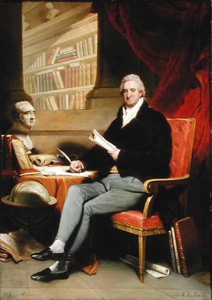 Portrait of William Roscoe 1753-1831, 1822