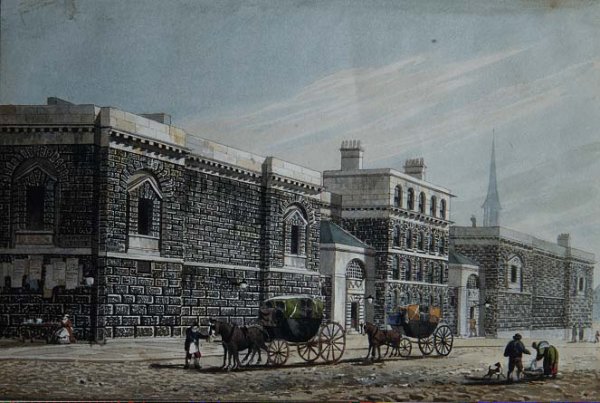 West View of Newgate, c.1810
