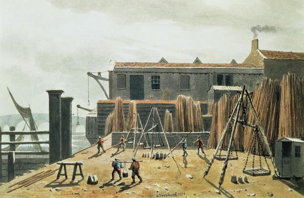 Steelyard, 1811