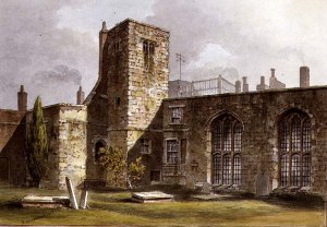 Savoy Chapel St. John the Baptist, Savoy, 1819