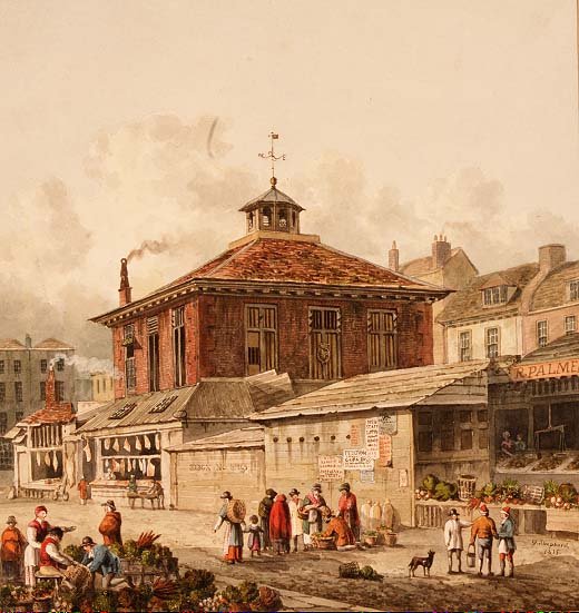 Clare Market, 1815