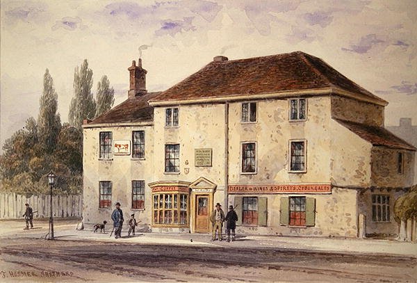 Pied Bull Public House, 1848