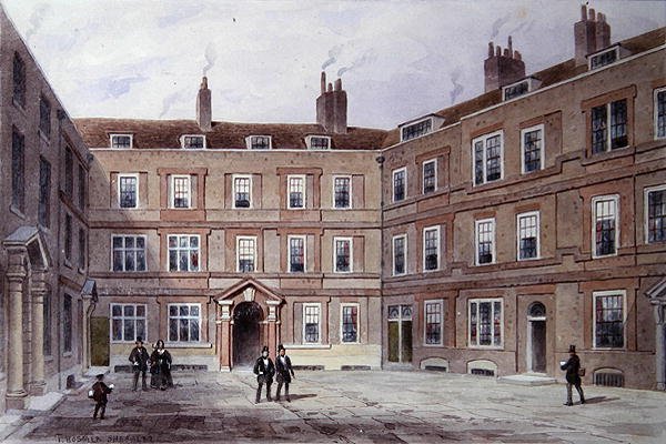 The College of Advocates, Doctors Commons, 1854
