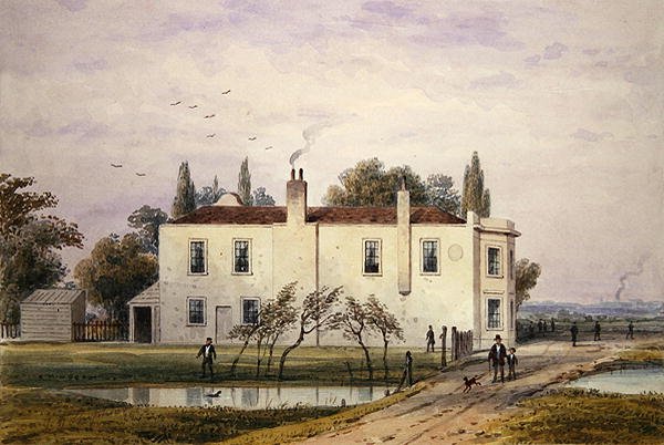View of Copenhagen House, 1853