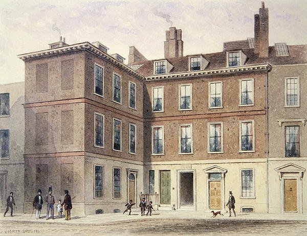 Judge Jeffreys House, 1853