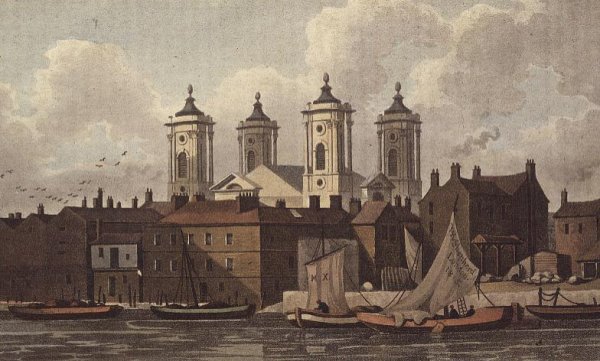 St. Johns Church Westminster, 1815