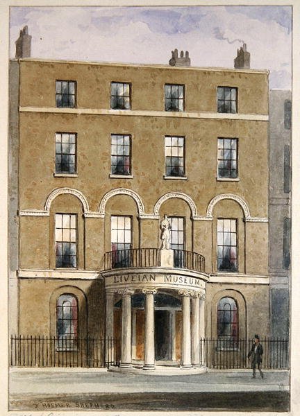 The Liverian Museum, 1850