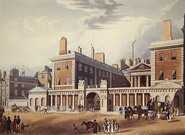 View of the Admiralty, 1818