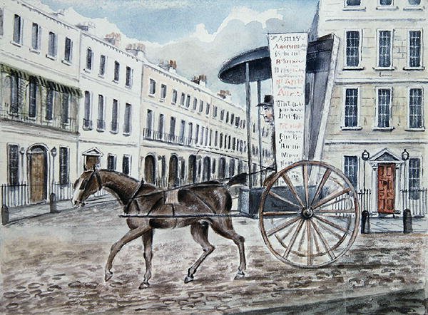 Astleys Advertising Cart