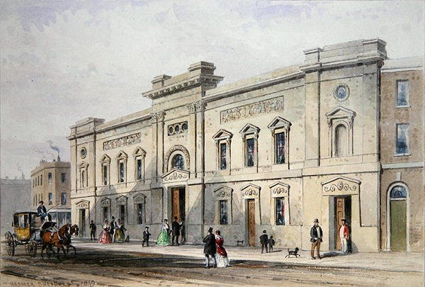 The New Front Astleys Theatre, c.1846