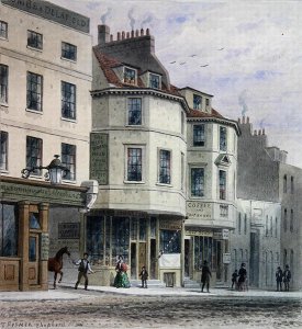 The Boars Head Inn, King Street, Westminster, 1858