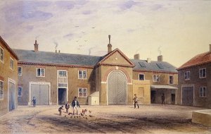 The City Green Yard, 1855