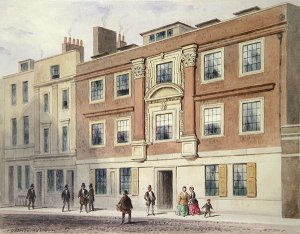 Winchester Street, 1850