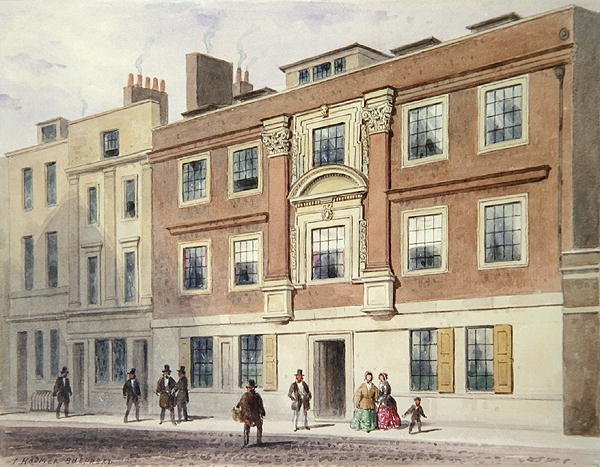 Winchester Street, 1850
