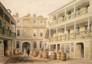 Winchester Street, 1850