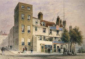 The Old George on Tower Hill