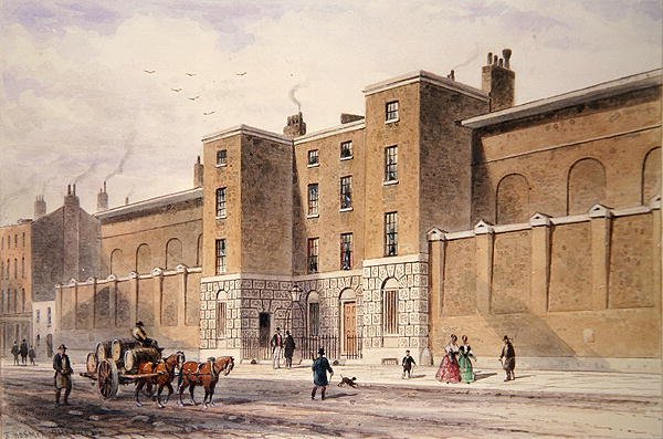 Whitecross Street Prison, 1850