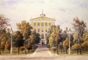 Governors House, Tothill Fields New Prison, 1852