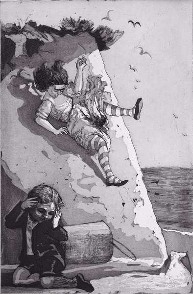 View of Fludyer Street looking towards Parliament Street, 1859