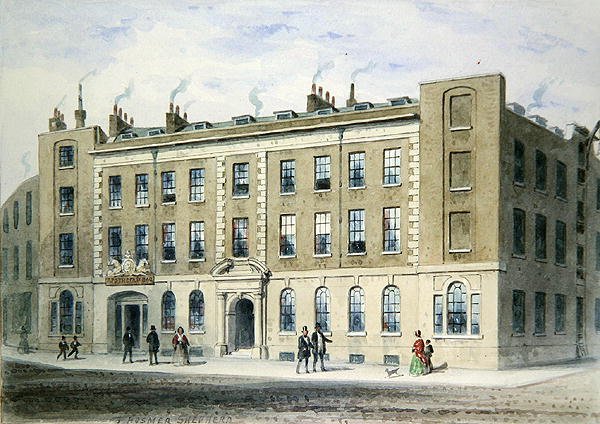 Apothecaries Lane, 1855