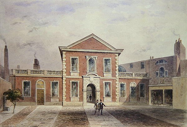 Barber Surgeons Hall, 1846