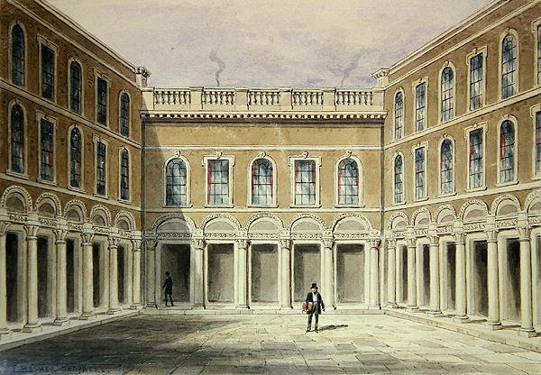 The Inner Court of Drapers Hall, 1854