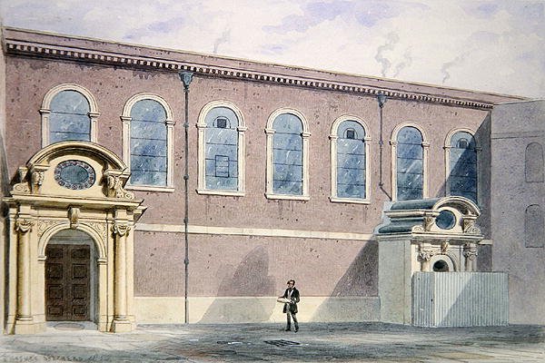 Haberdashers Hall, 1852