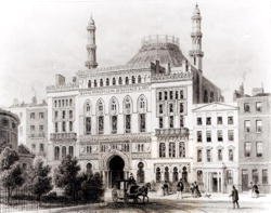 View of the Royal Panopticon of Science and Art, 1825