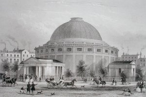 Wylds Monster Globe, c.1851