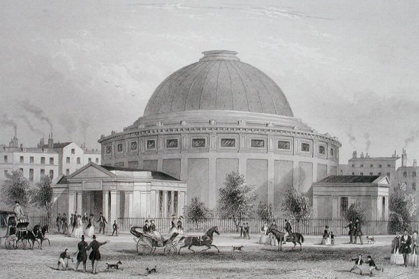 Wylds Monster Globe, c.1851