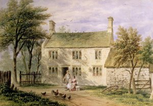 The Horse Guards, Whitehall from Ackermanns Repository of London, 1816