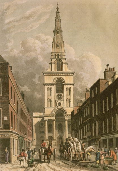 Christchurch, Spitalfields
