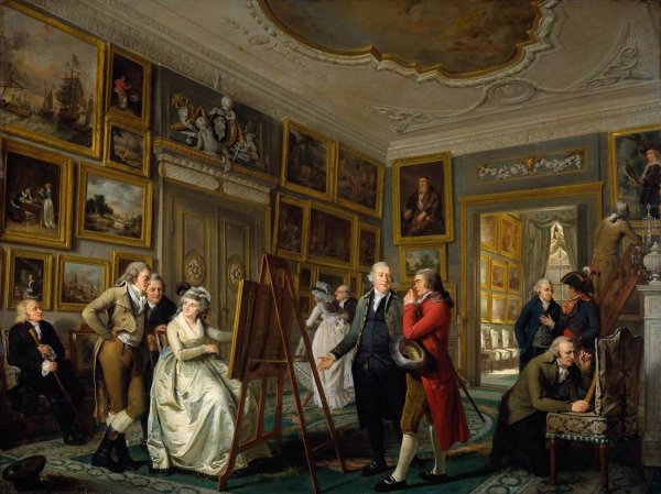 The Art Gallery of Jan Gildemeester 1794-95