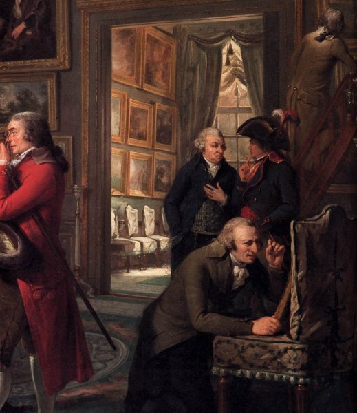 The Art Gallery of Jan Gildemeester 1794-95 detail