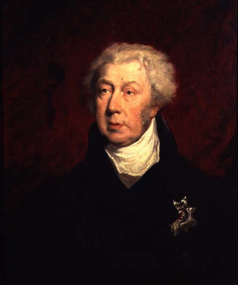 Portrait of George James, 1st Marquess of Cholmondeley