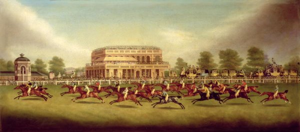 The Doncaster St. Leger of 1812 - The Finish