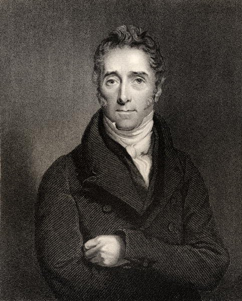 Lord Francis Jeffrey, engraved by G. Parker, from National Portrait Gallery, volume IV, published c.1835
