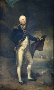 Admiral Lord Collingwood 1750-1810