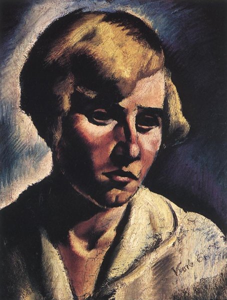 Portrait of a Woman c. 1921