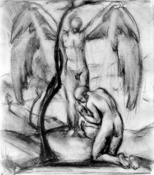 Revelation sketch c. 1923